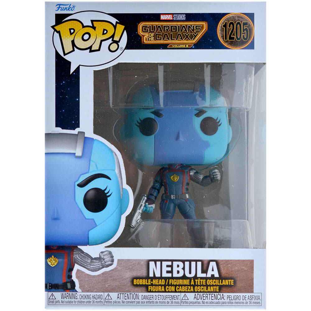 Фигурка Funko POP! Marvel Guardians of the Galaxy: Nebula 1205 | Купить ...
