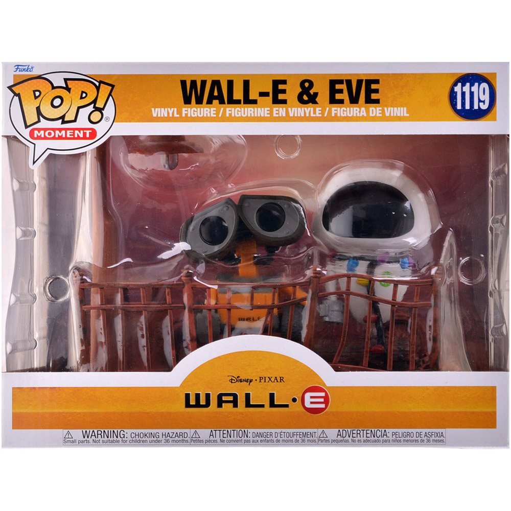 funko pop moment wall e stores