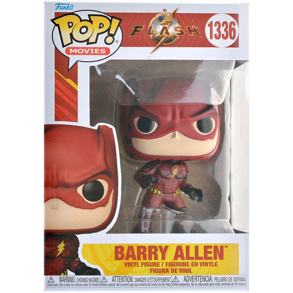 Фигурка Funko POP! Movies. Flash: Barry Allen | Купить настольную игру в  магазинах Hobby Games | Hobby Games