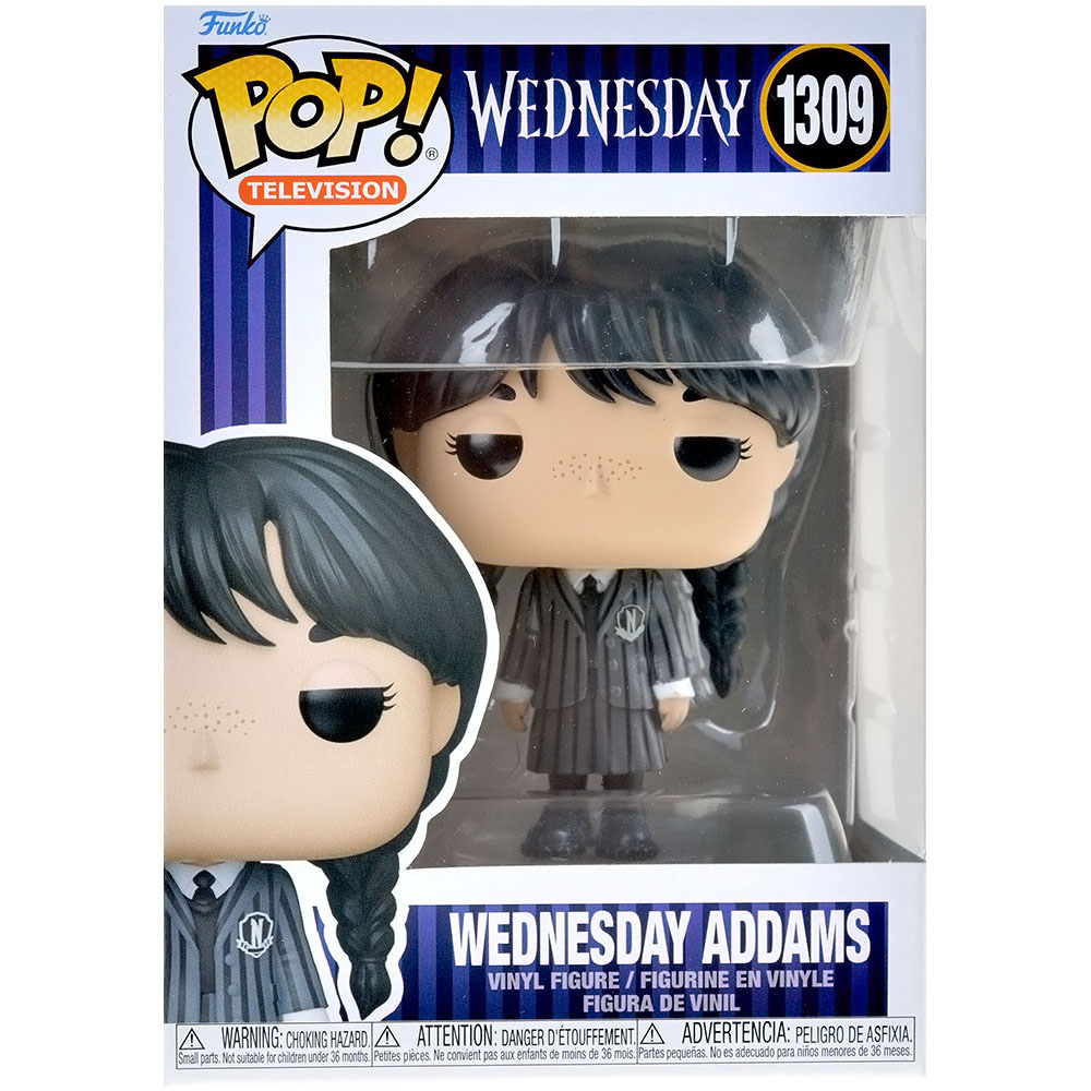 Funko Pop Wednesday Addams Family Vinyl Figure # 1309 – Blueberry Cat