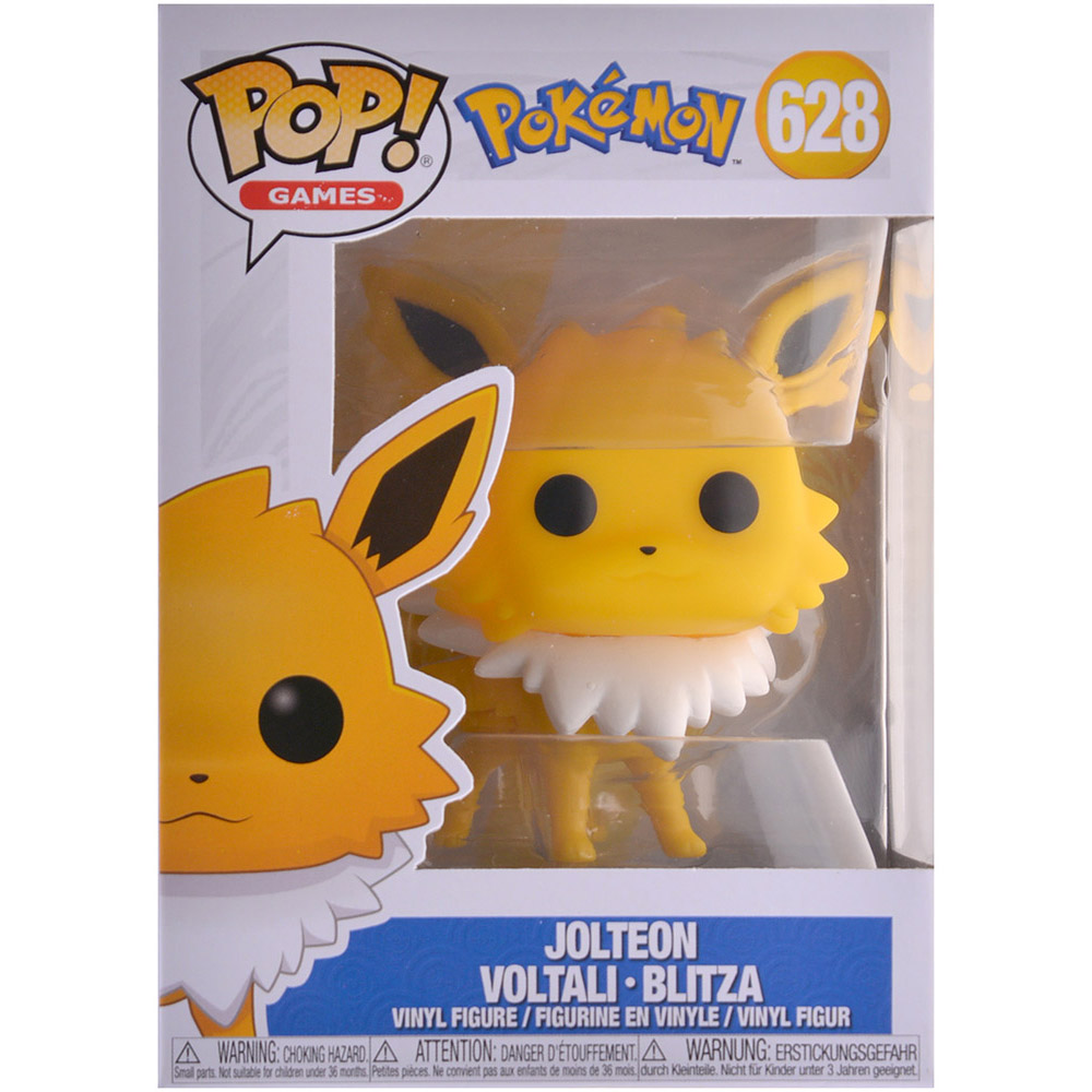 Фигурка Funko POP! Games. Pokemon: Jolteon | Купить настольную игру в  магазинах Hobby Games | Hobby Games