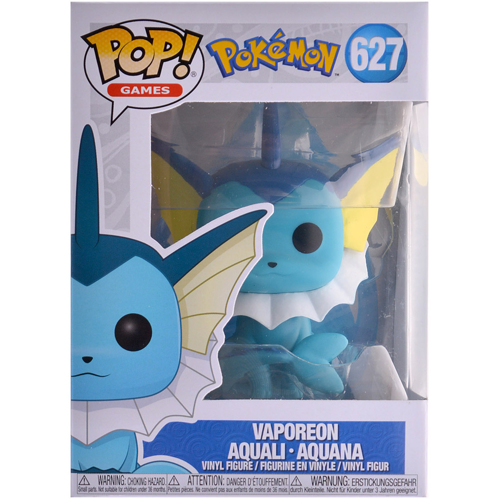 Фигурка Funko POP! Games Pokemon Vaporeon 63697