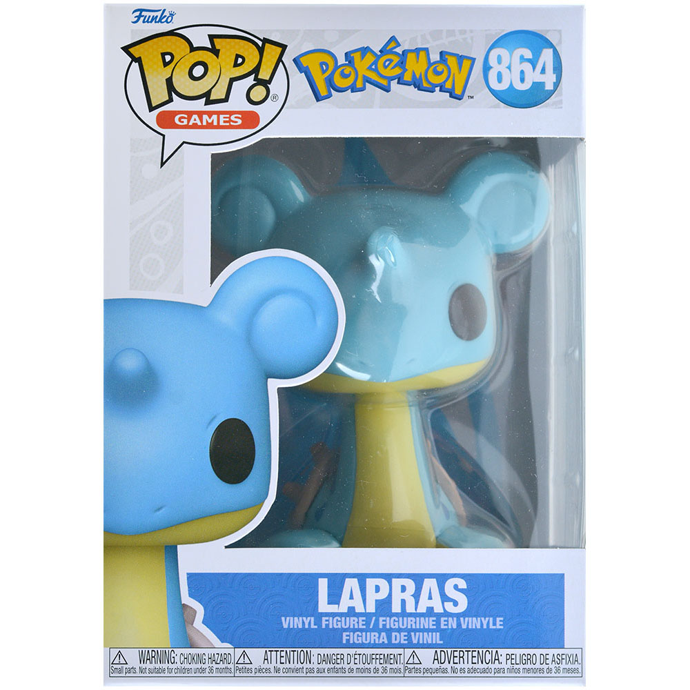 Фигурка Funko POP! Games. Pokemon: Lapras