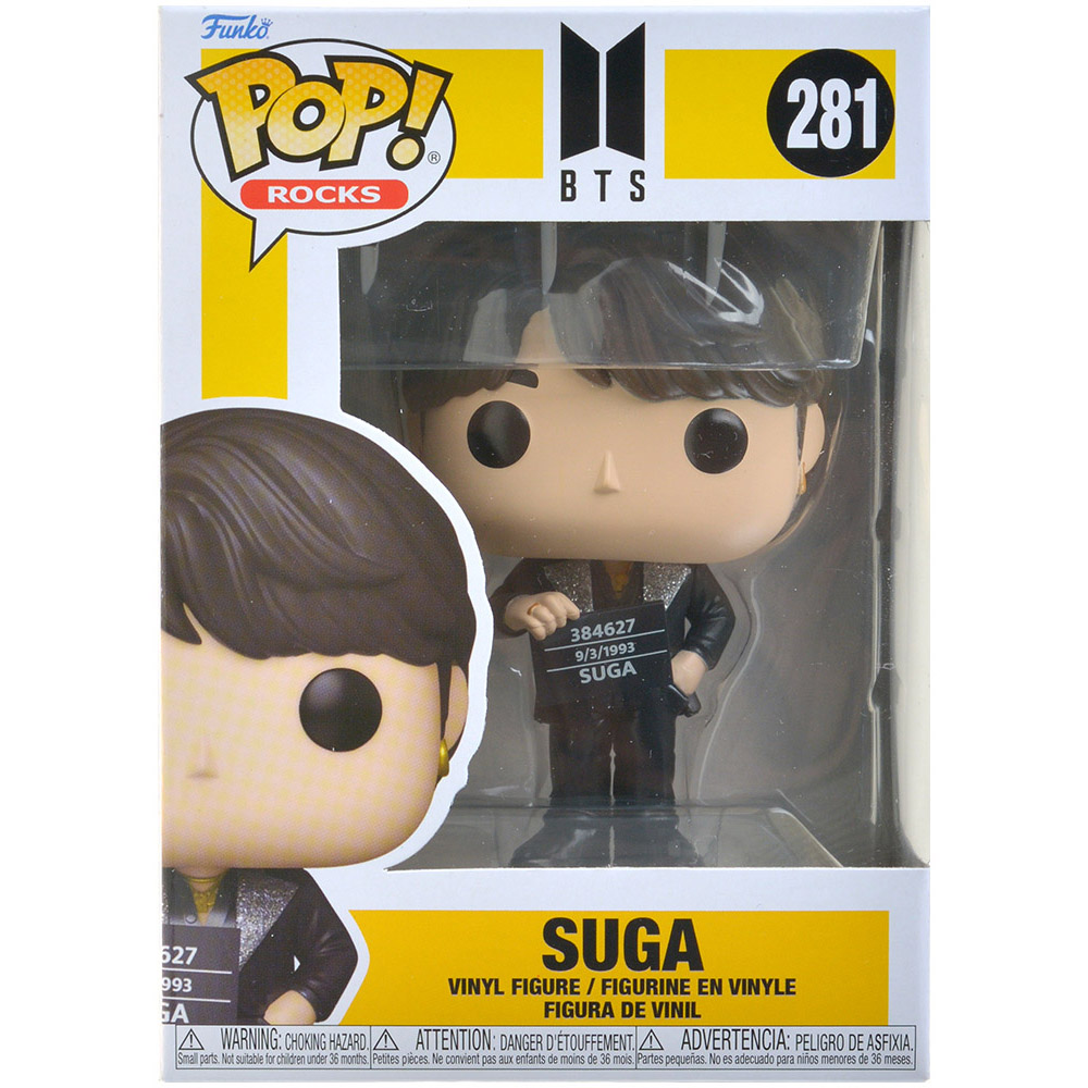 Фигурка Funko POP! Rocks. BTS: Suga (Butter) | Купить настольную игру в  магазинах Hobby Games