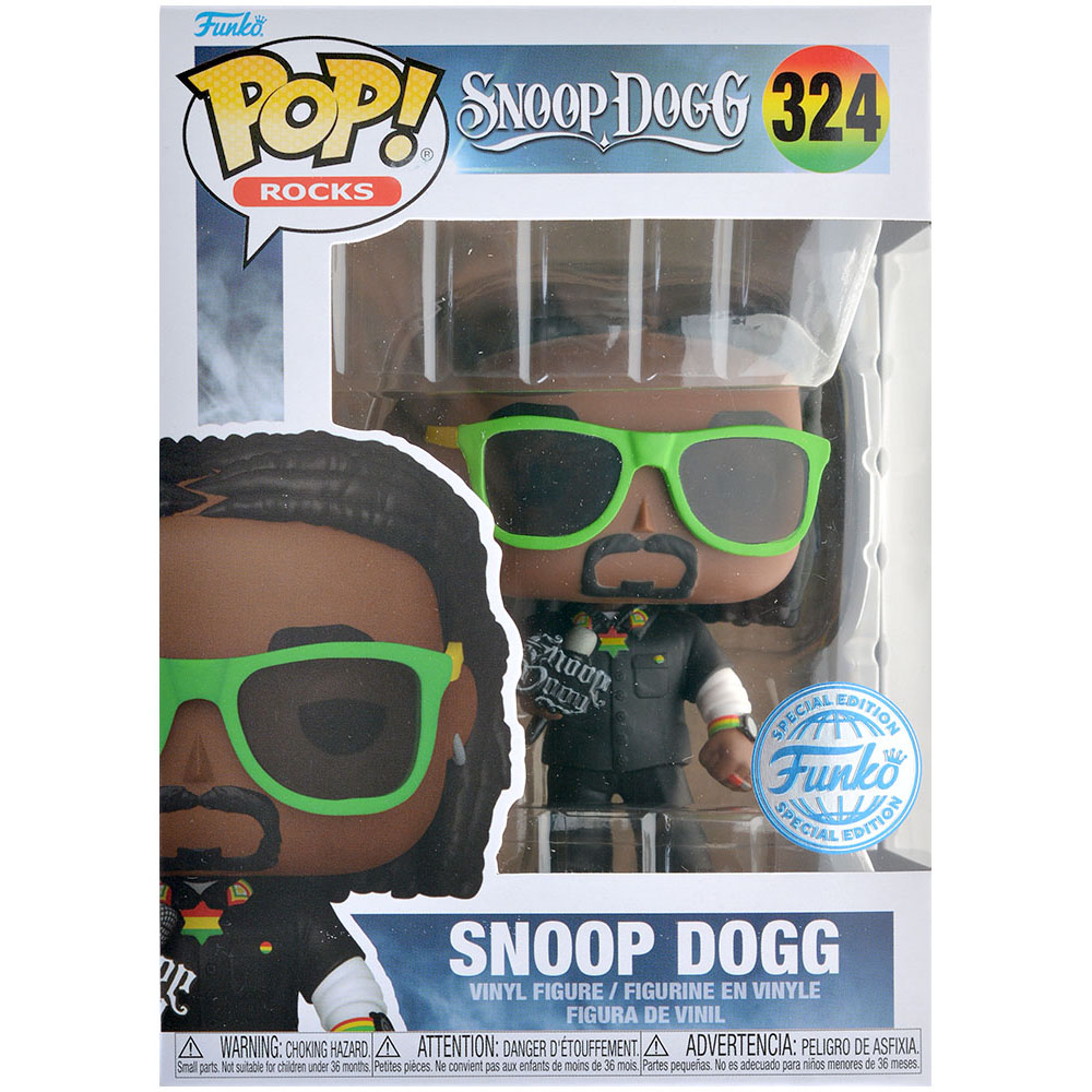 Фигурка Funko POP! Rocks. Snoop Dogg in Tracksuit | Купить настольную игру  в магазинах Hobby Games