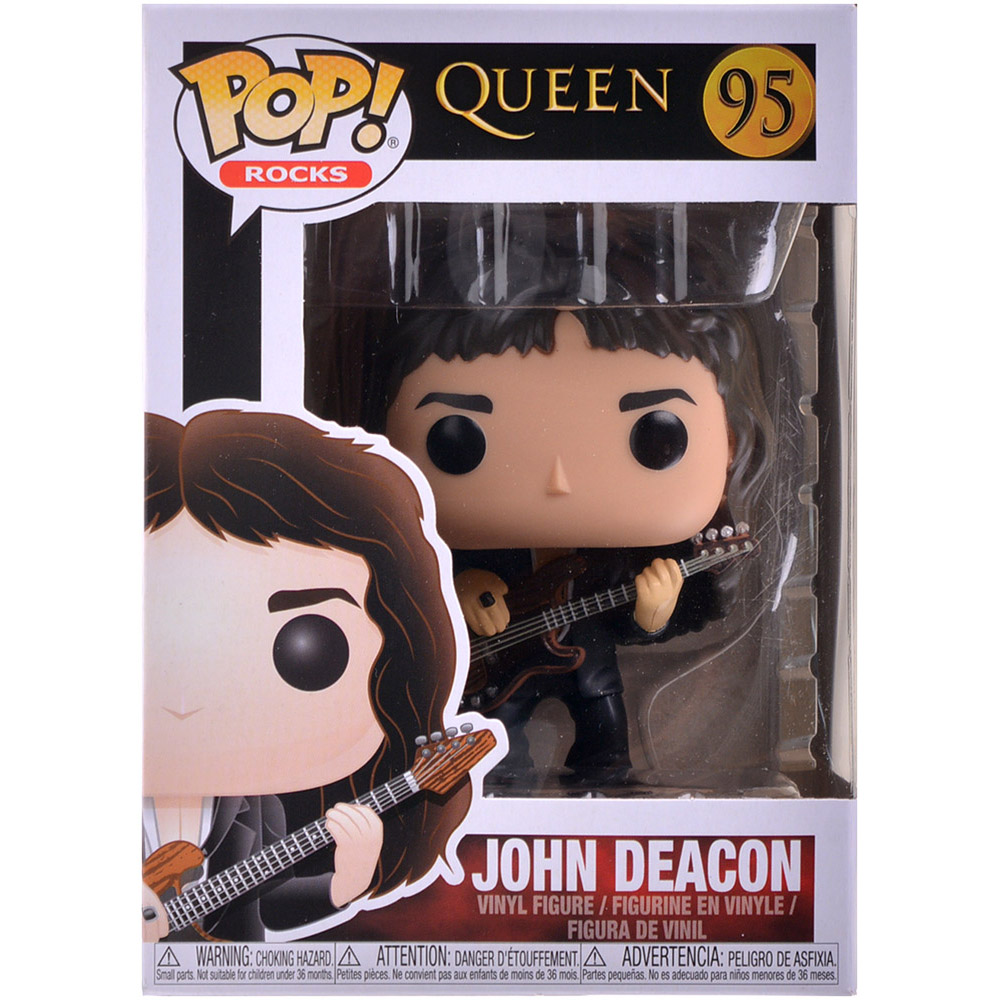 Funko POP Rocks. Queen John Deacon Hobby Games HobbyGames