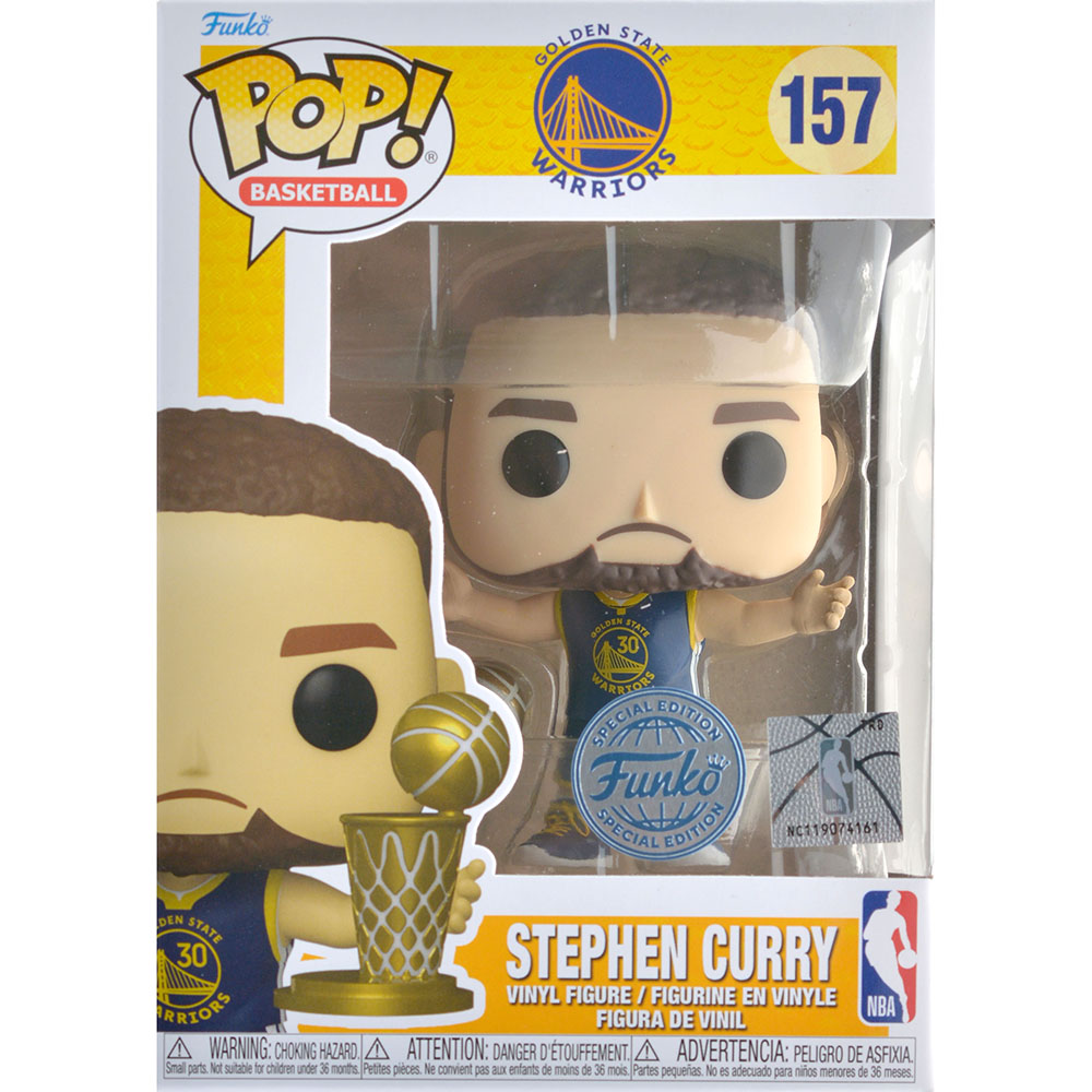 Funko pop hot sale curry