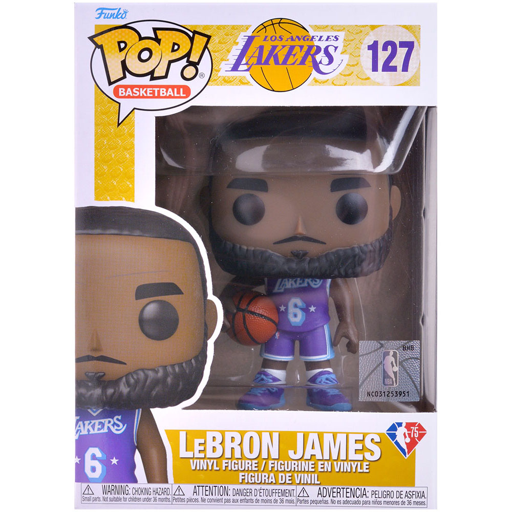 Фигурка Funko POP! Basketball. Los Angeles Lakers: LeBron James