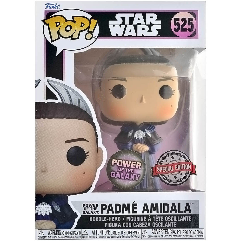 Funko Pop Star Wars 25th 701 Padmé Amidala - Game Games - A Loja Mais