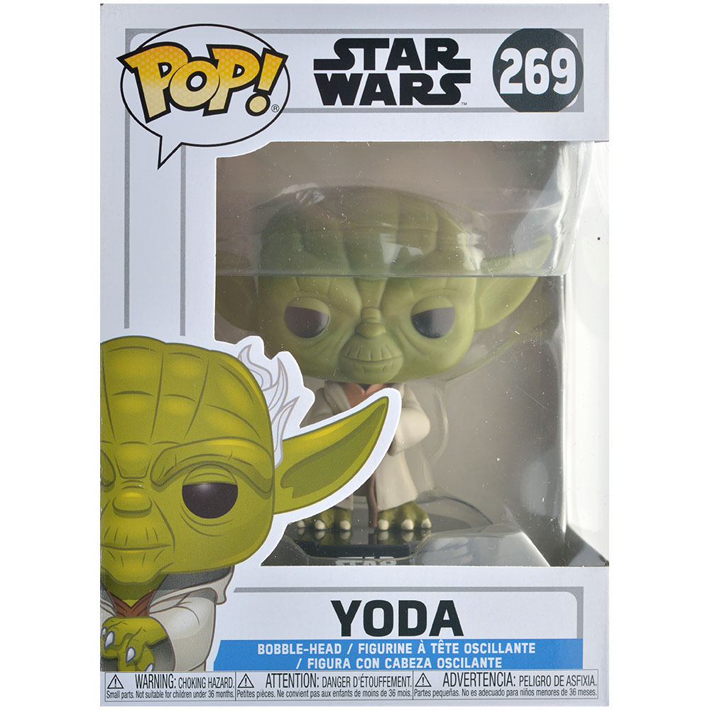 Funko pop star sales wars yoda