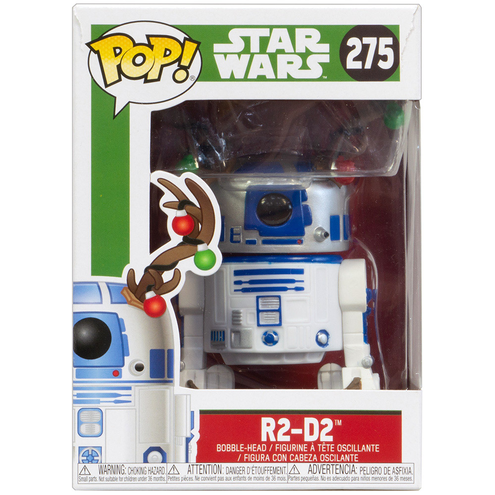 Фигурка Funko POP! Star Wars: R2-D2 with Antlers