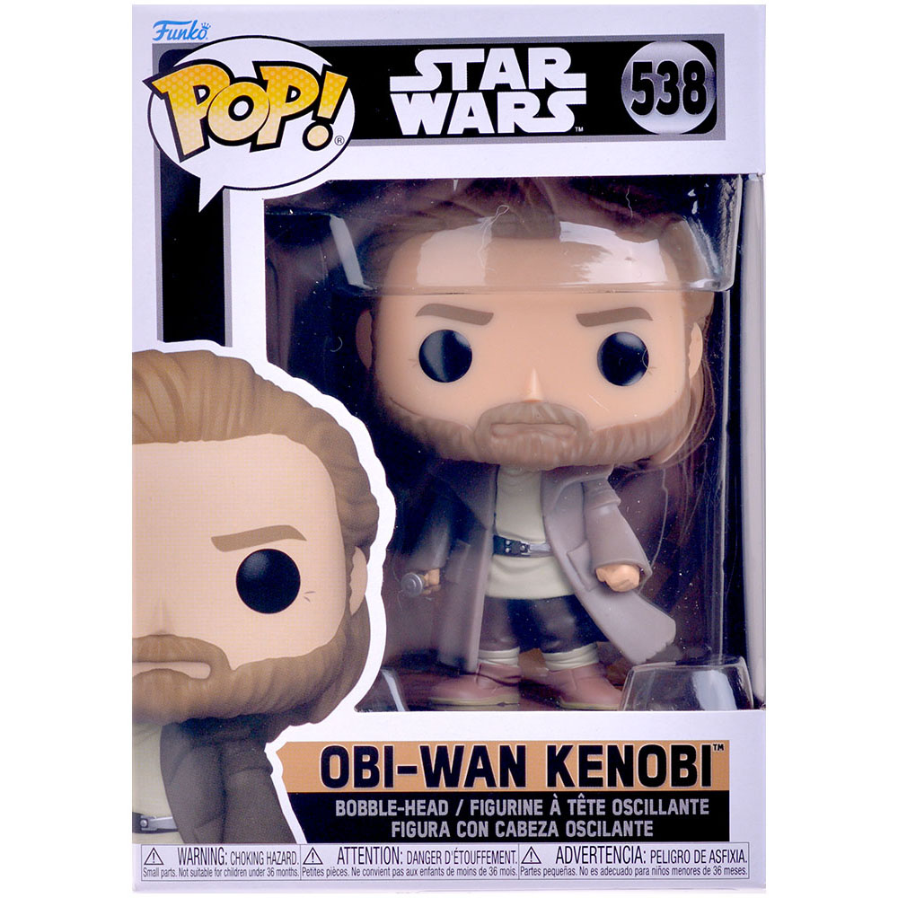 Фигурка Funko POP! Star Wars: Obi-Wan Kenobi | Купить настольную игру в  магазинах Hobby Games