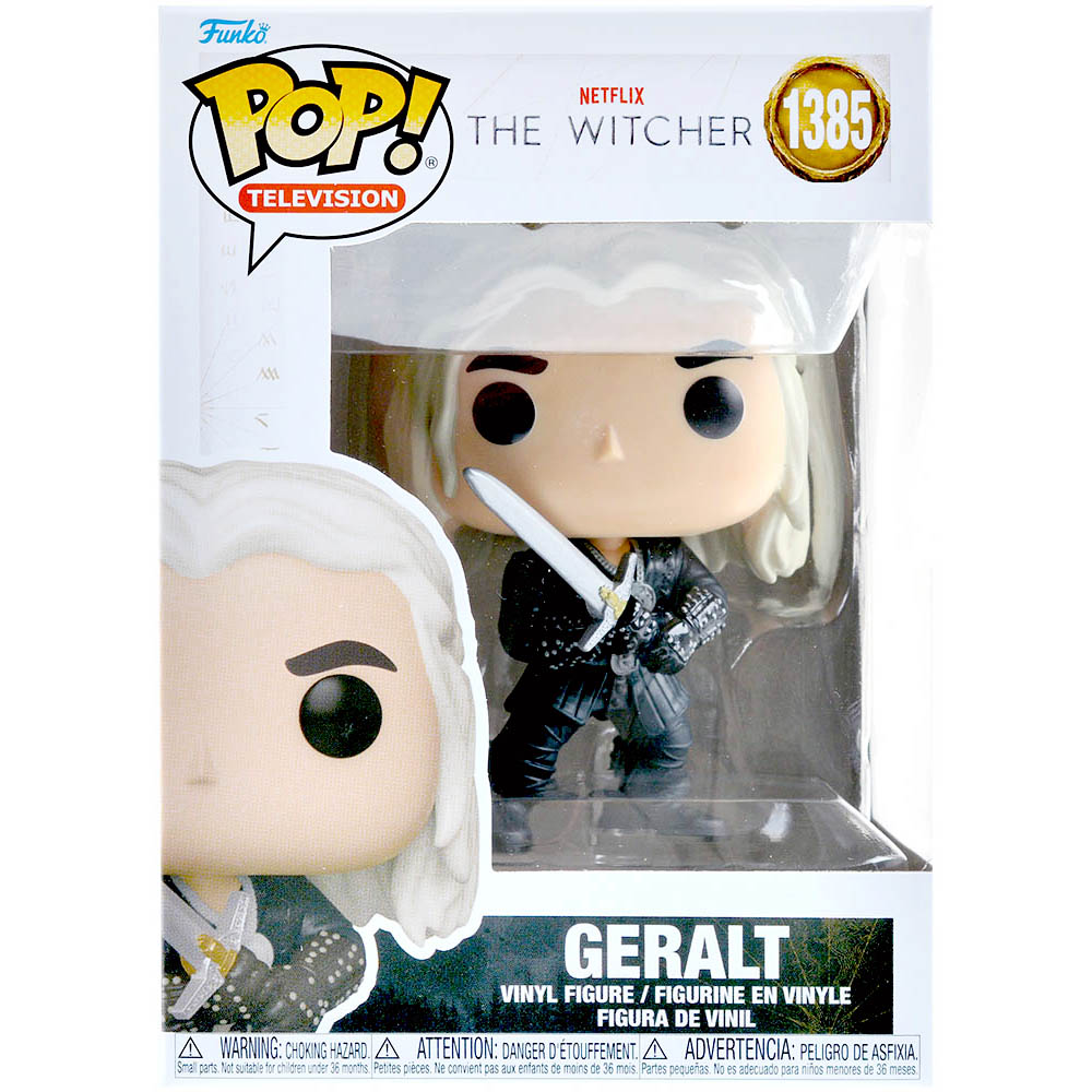 Funko pop geralt the hot sale witcher