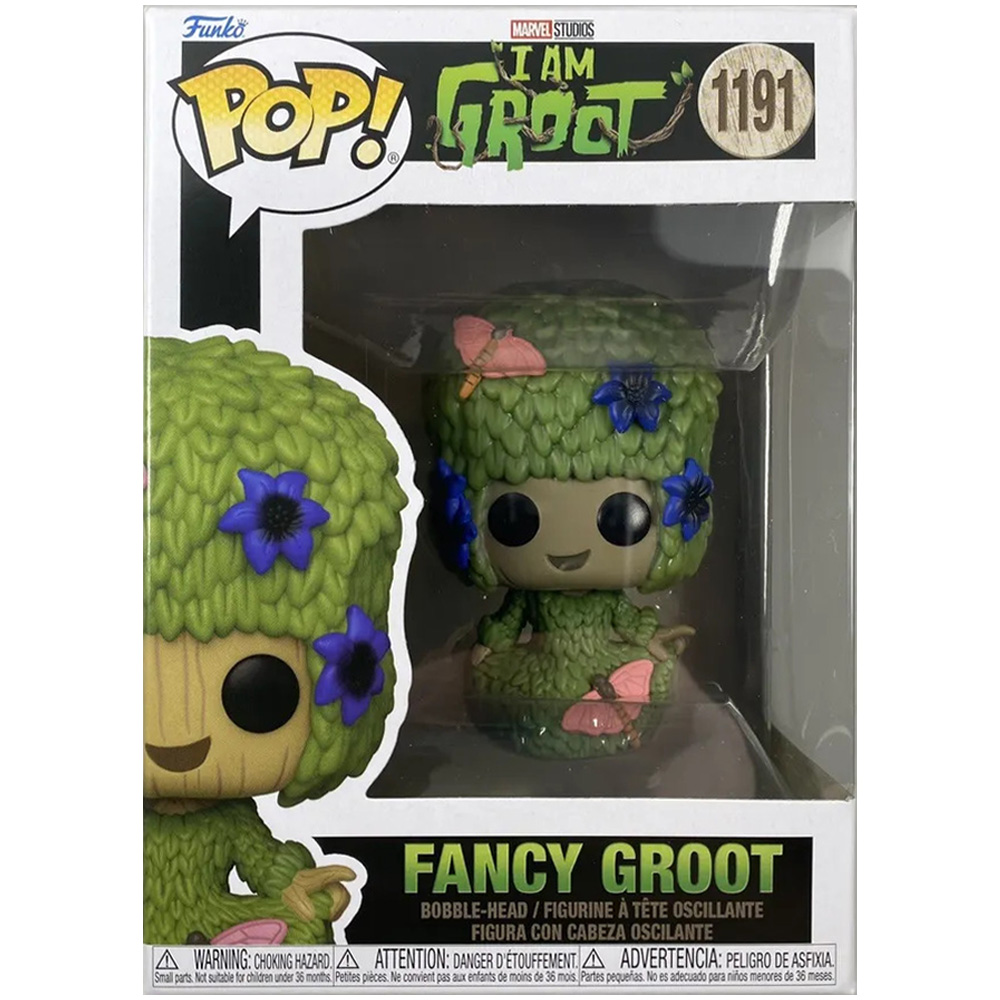 Фигурка Funko POP! Marvel I Am Groot: Fancy Groot 1191
