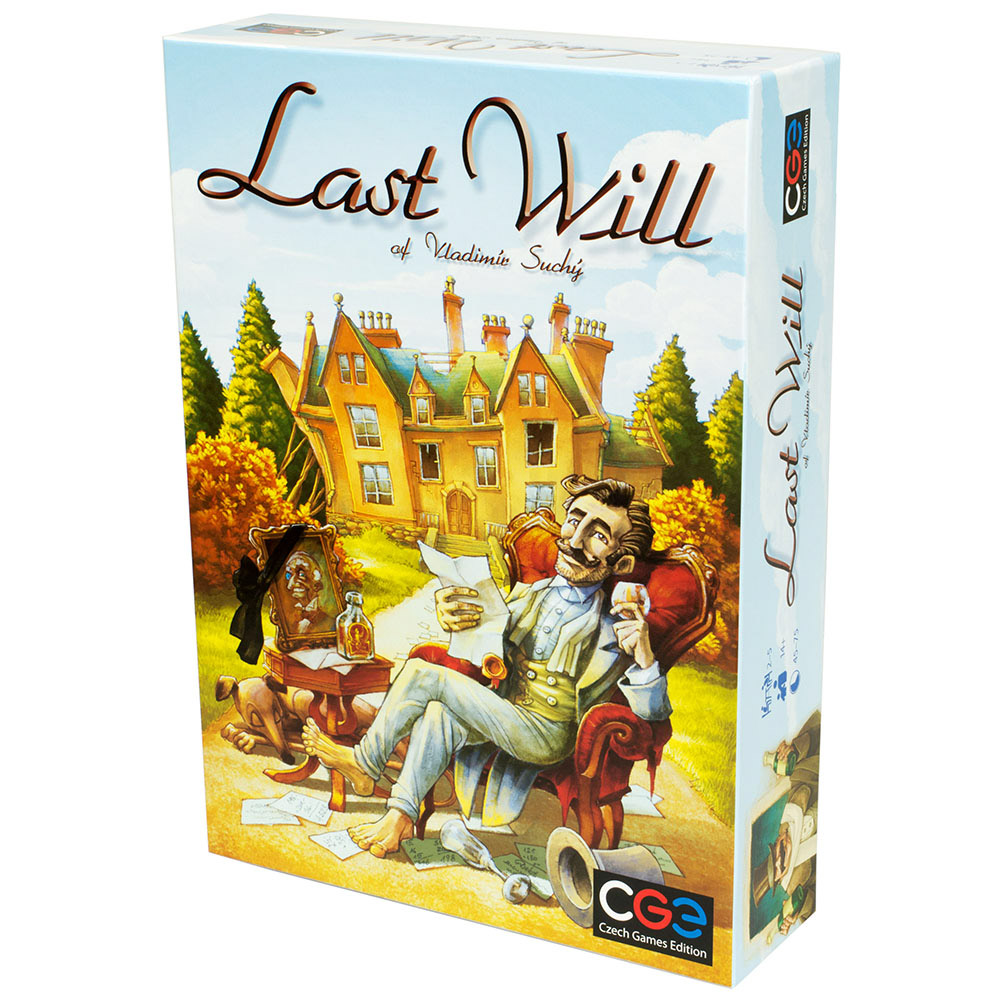 Last Will | Hobby Games