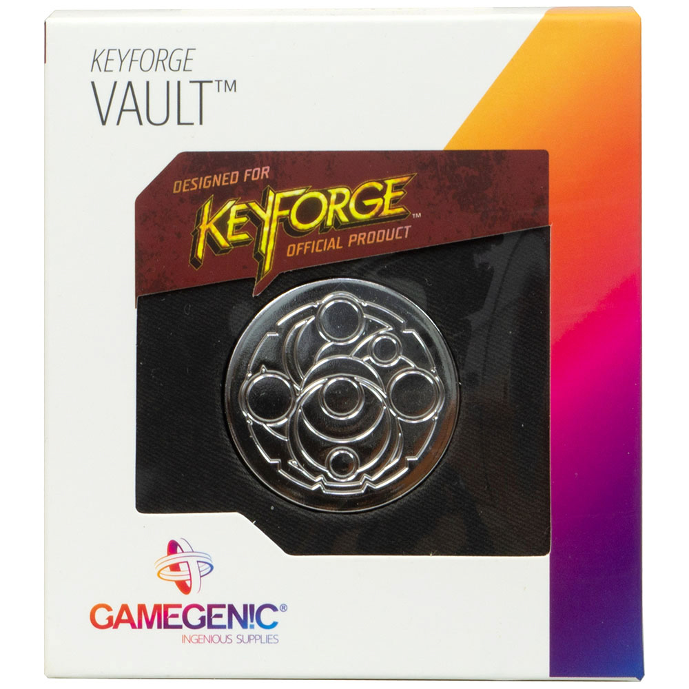 Коробочка Gamegenic Vault Deck Box Black Купить настольную
