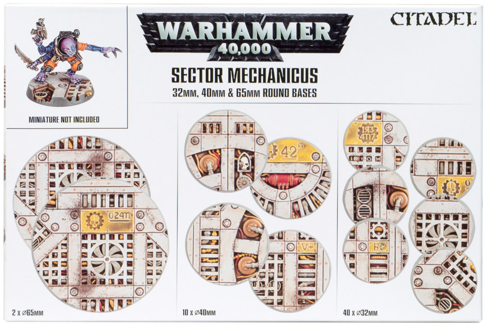 Купить Sector Mechanicus: Industrial Bases в магазине Hobby Games