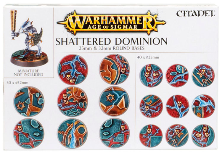 Aos: Shattered Dominion: 25&32mm Round Bases | Купить