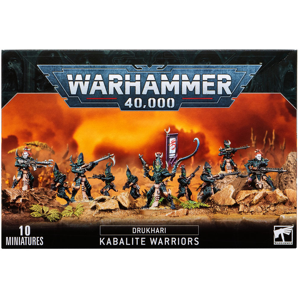 Drukhari Kabalite Warriors