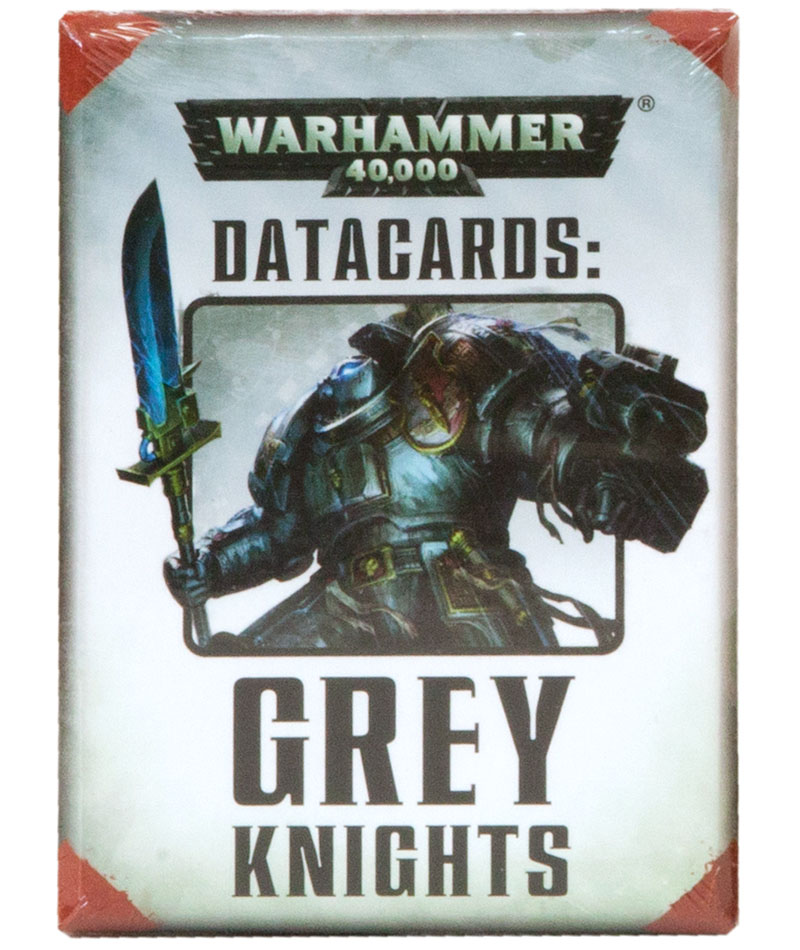 Datacards: Grey Knights 7th edition | Купить настольную игру в ...