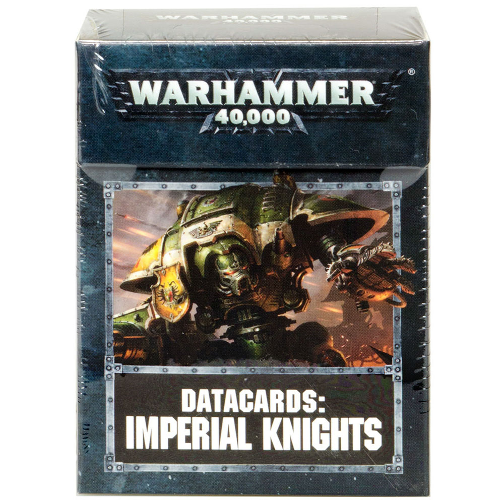 Datacards: Imperial Knights 8th edition | Купить настольную игру в ...