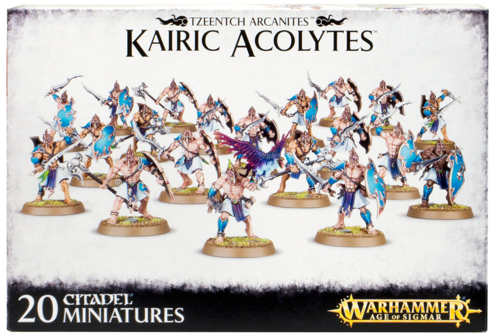 Can my Kairic Acolyte Champion be equipped with a glaive? (giving it