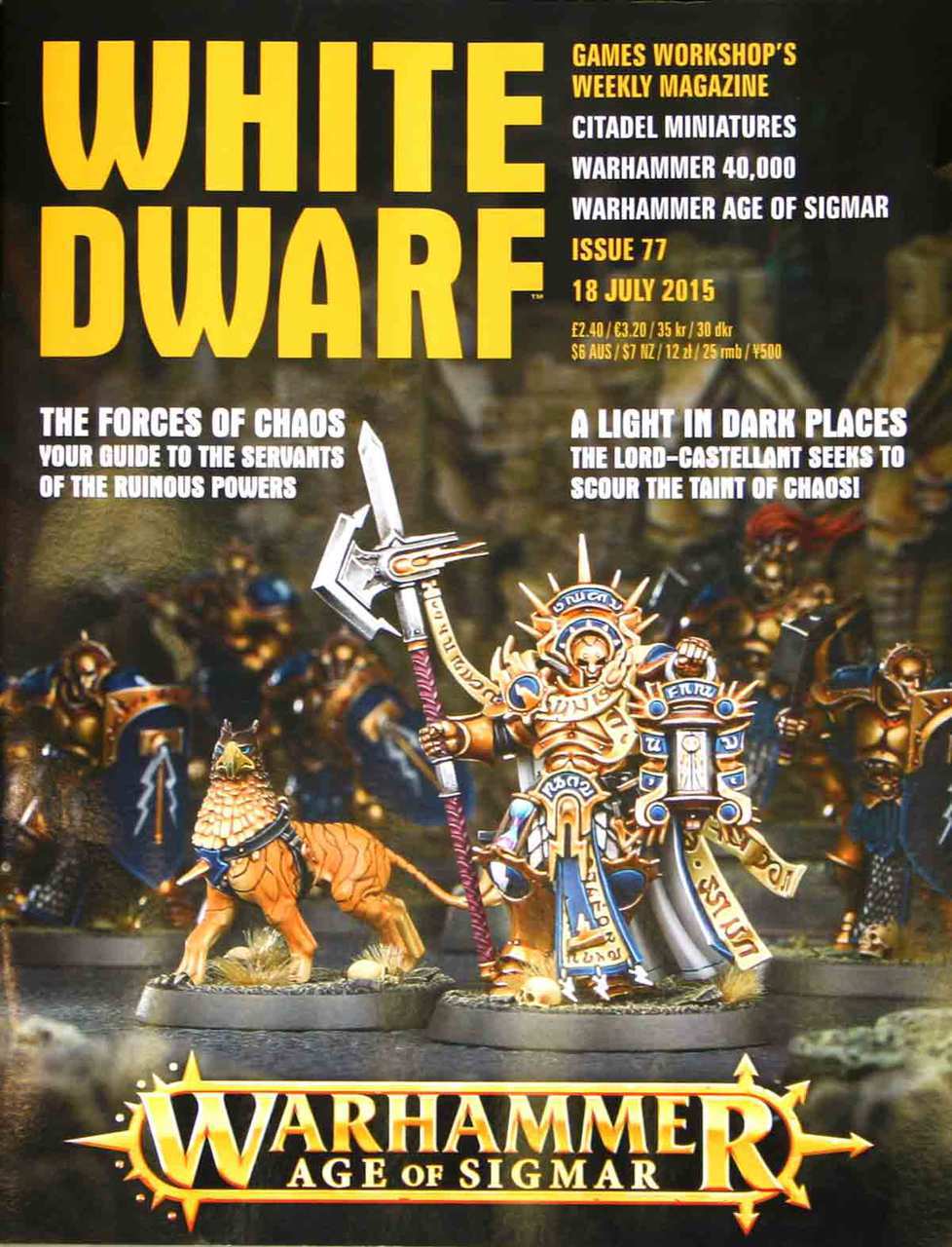 White Dwarf Weekly 77