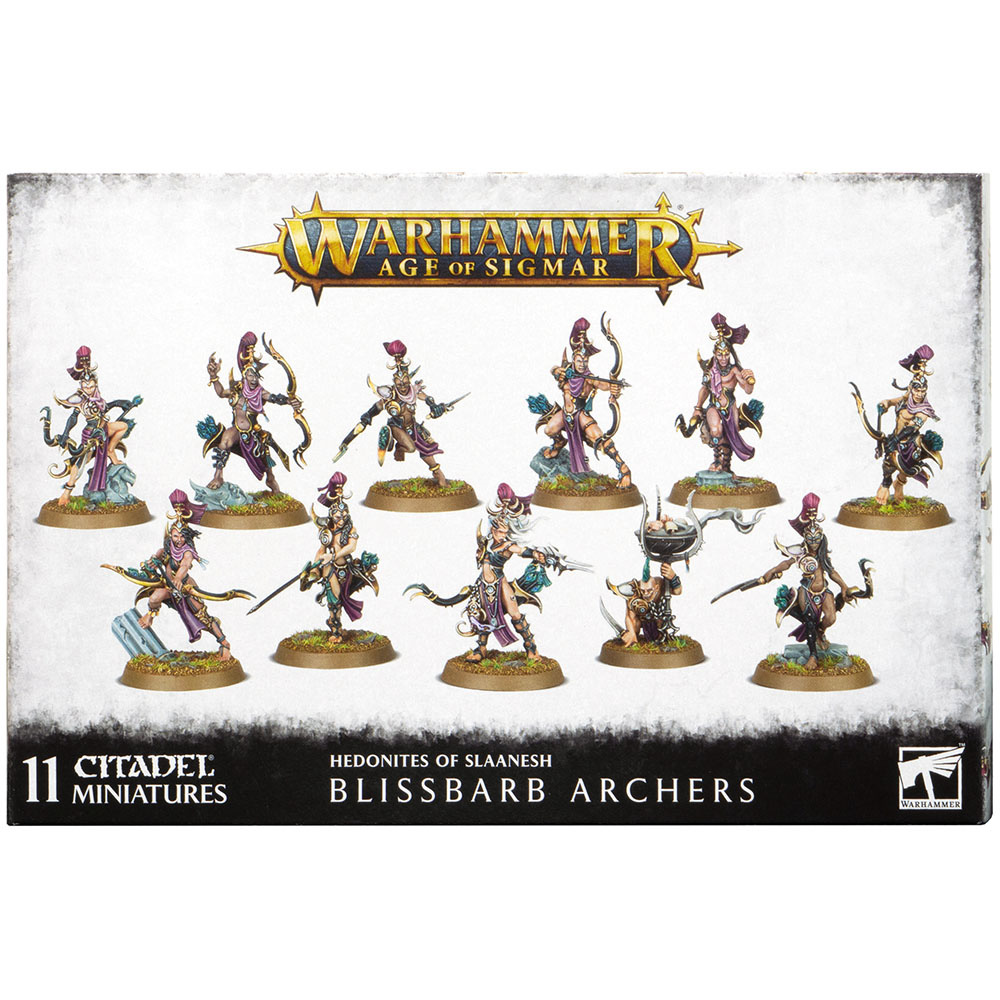 Hedonites Of Slaanesh: Blissbarb Archers, Warhammer Age Of Sigmar AoS SEALED - Foto 5