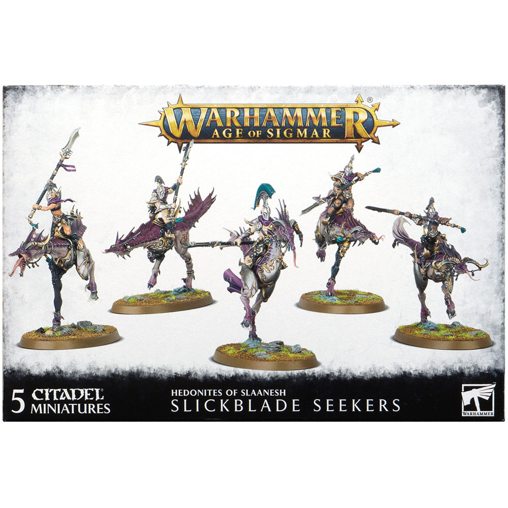 Warhammer Aos Hedonites Of Slaanesh Blissbarb Archers | Meses Sin Interés - Foto 10