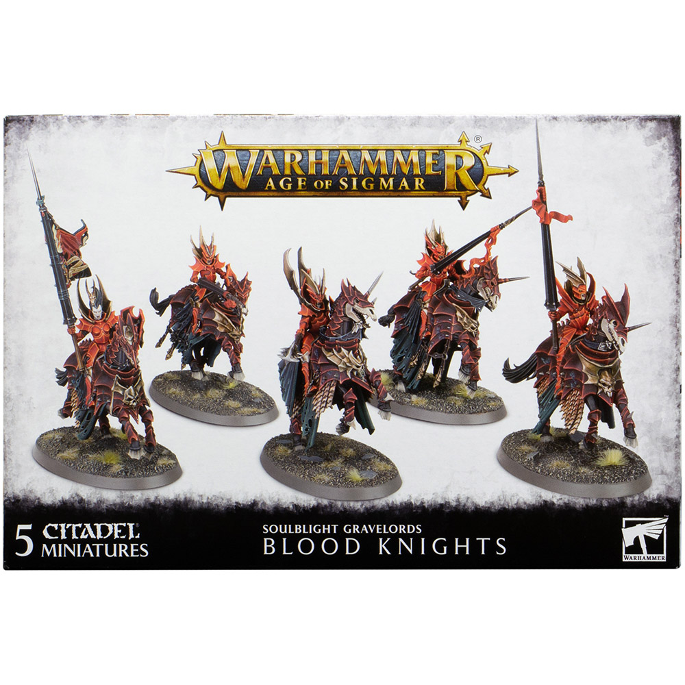 Soulblight Gravelords: Blood Knights | Hobby Games