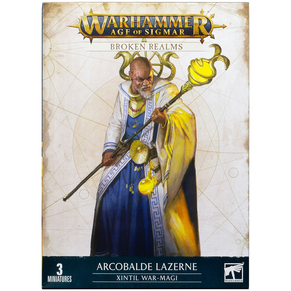 Warhammer くらべれ Age of Sigmar ArcobaldeLazerne