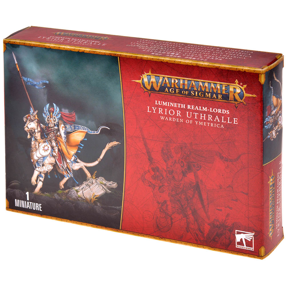 Games Workshop Warhammer Age Of Sigmar Battletome: Lumineth Realm-Lords - 90 Page Hardback Army Book - View #4
