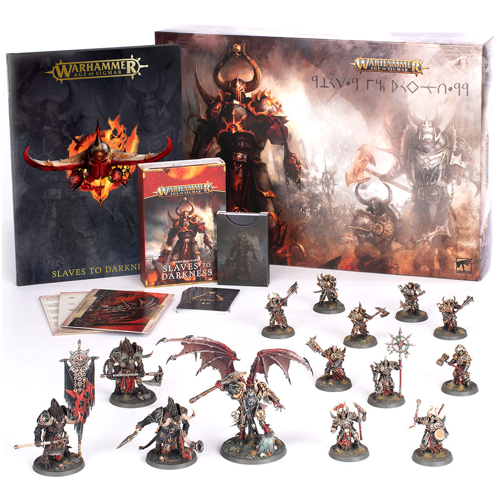 Age of Sigmar: Slaves to Darkness Army Set | Hobby Games