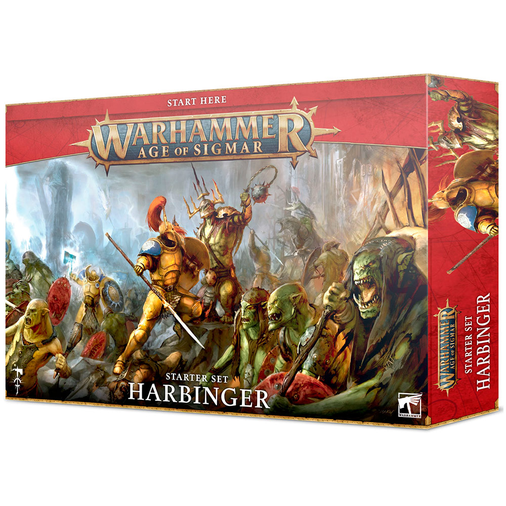 Age of Sigmar: Harbinger | Купить настольную игру в магазинах Hobby Games