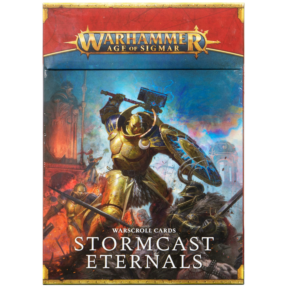 Warscroll Cards: Stormcast Eternals