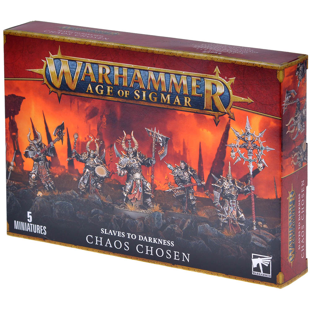 Slaves to Darkness Chaos Chosen Купить настольную игру в магазинах