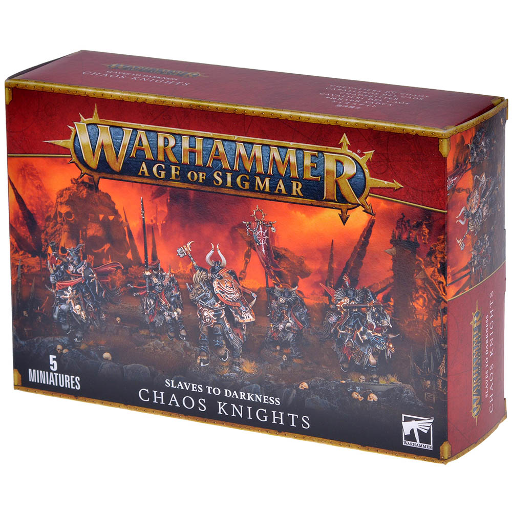 Slaves to Darkness Chaos Knights Купить настольную игру в магазинах