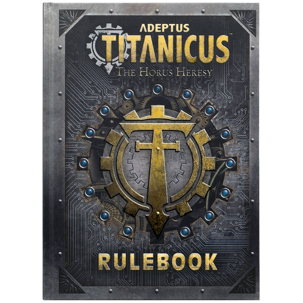 Adeptus Titanicus: The Horus Heresy - Rulebook (Inglés) | Dungeon Marvels