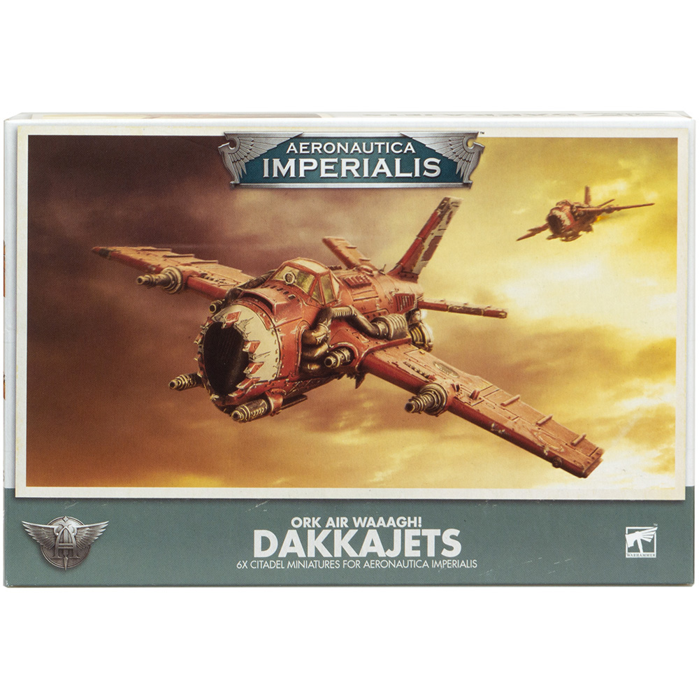 Aeronautica Imperialis Ork Air WAAAGH Dakkajets Hobby Games HobbyGames