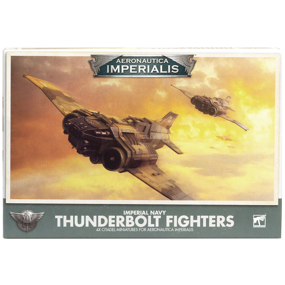 Aeronautica Imperialis Imperial Navy Thunderbolt Fighters