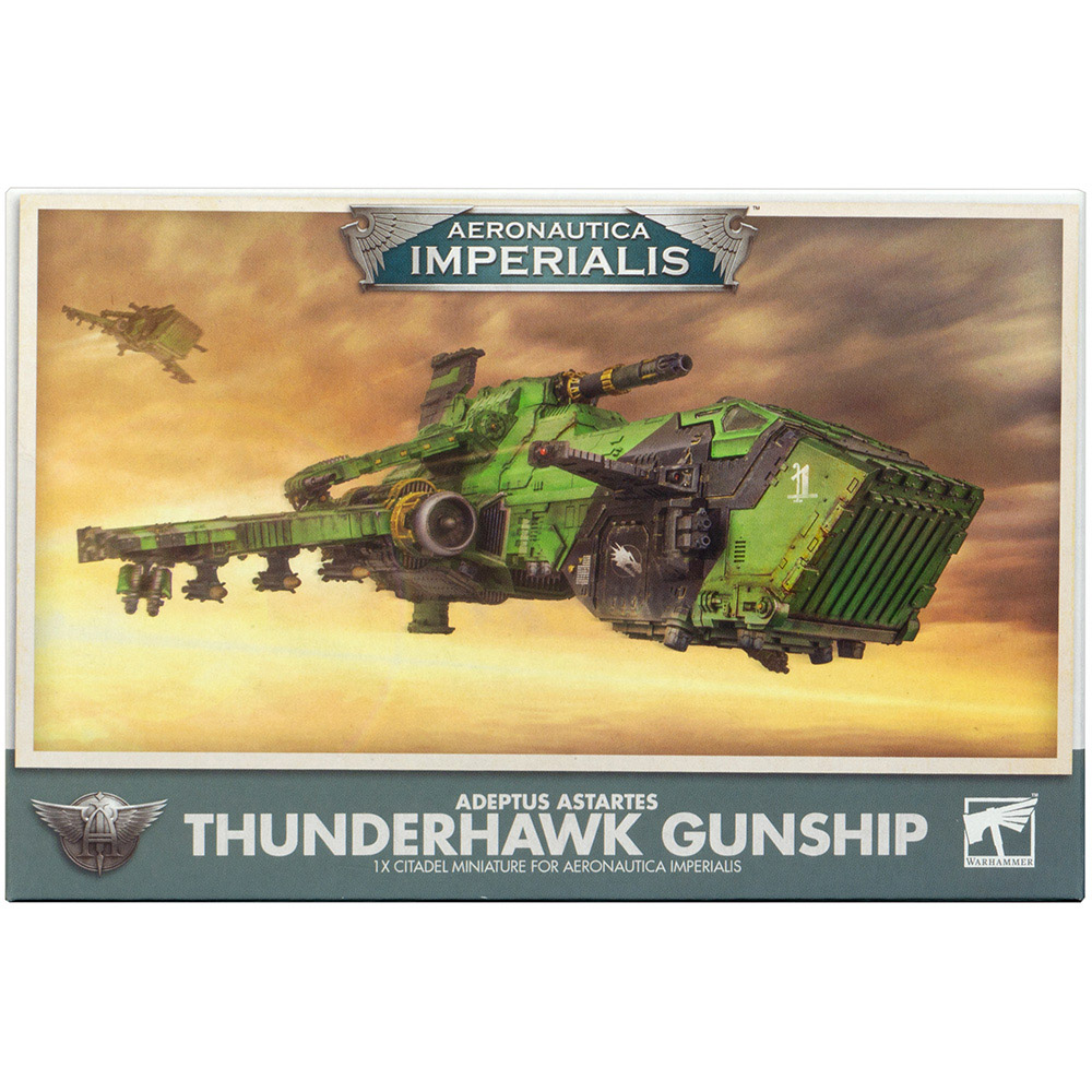 Aeronautica Imperialis Adeptus Astartes Thunderhawk Gunship