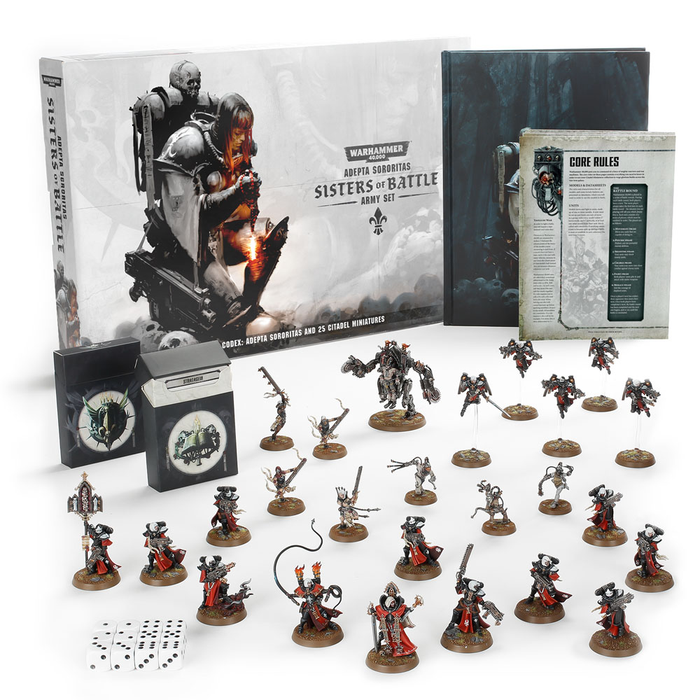 Adepta Sororitas: Sisters of Battle Army Set | Hobby Games