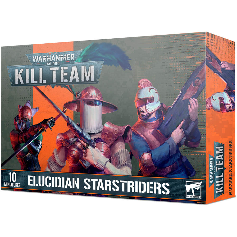 Elucidian Starstriders Kill Team Warhammer 40000