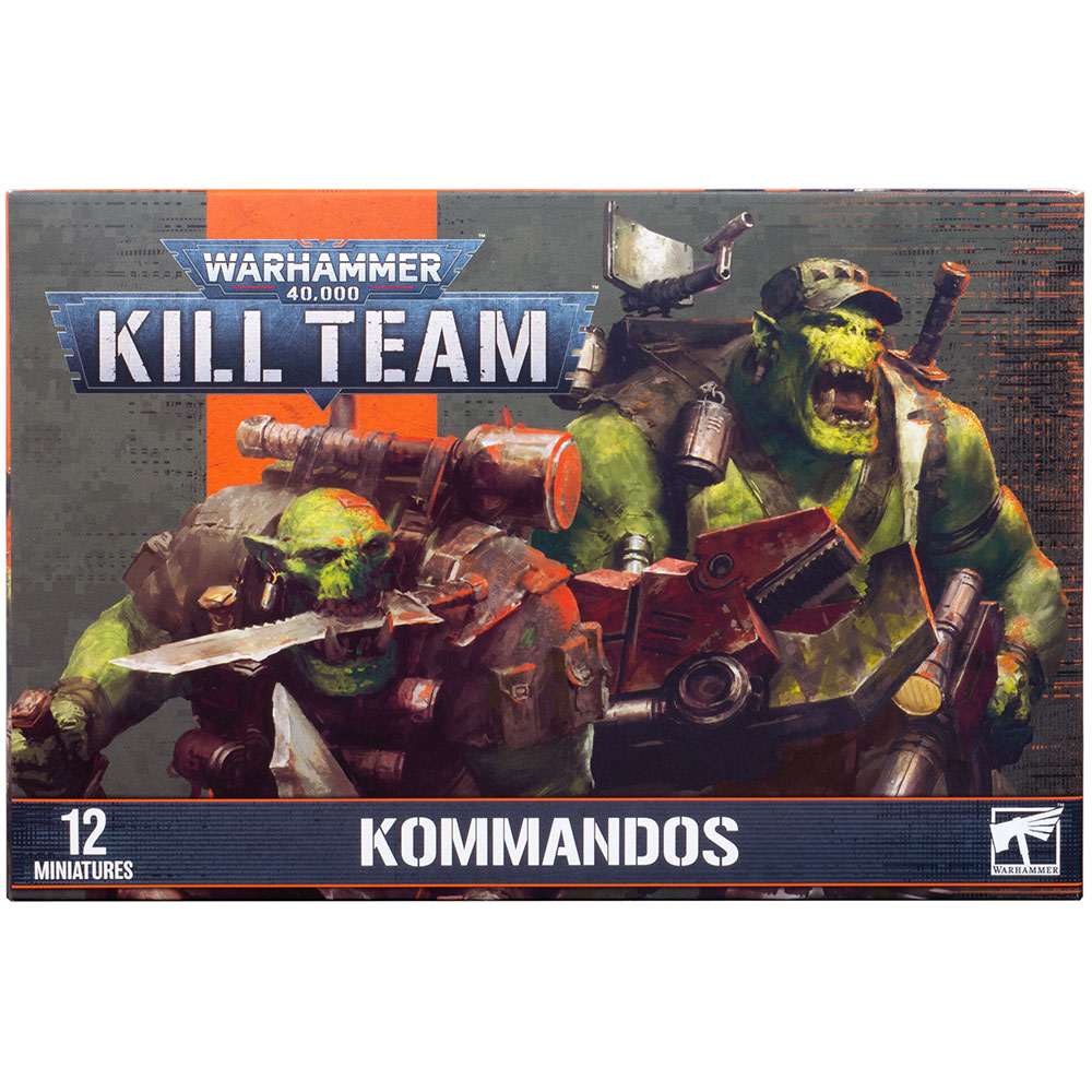 Kommandos Kill Team Warhammer 40000