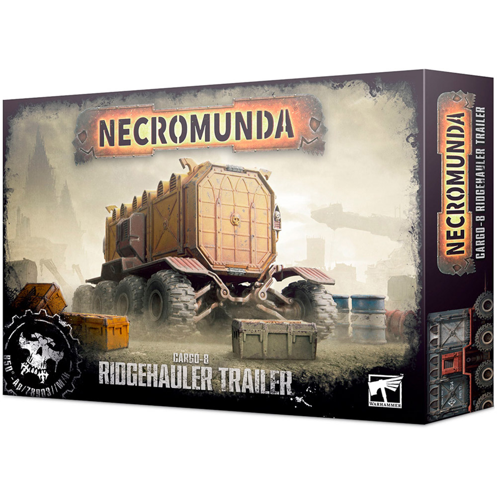 Necromunda Promethium Serbatoi Su Cargo-8 Ridgehauler – Games Workshop, Nuovo In Scatola