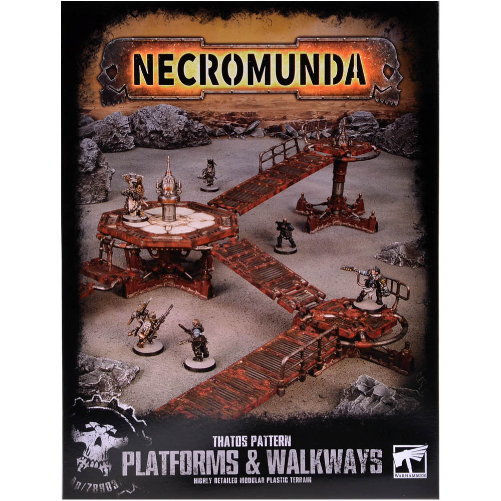 Necromunda Thatos Pattern Platforms & Walkways main image 1
