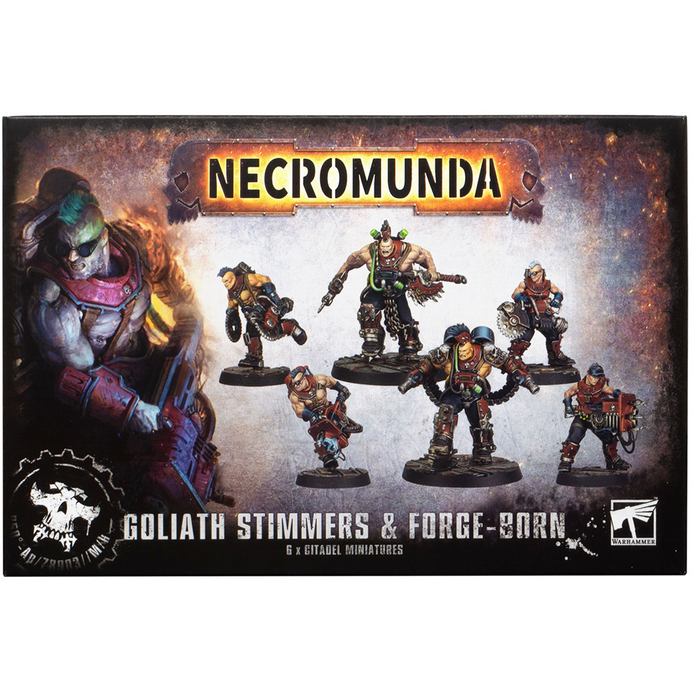 Necromunda: Goliath Stimmers and Forgeborn | Hobby Games