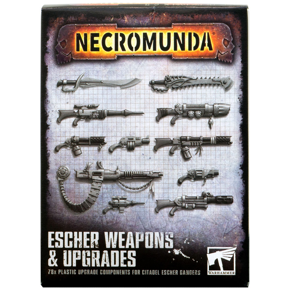 Necromunda: Escher Weapons and Upgrades | Hobby Games