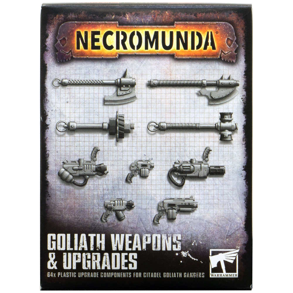 Necromunda: Goliath Weapons and Upgrades