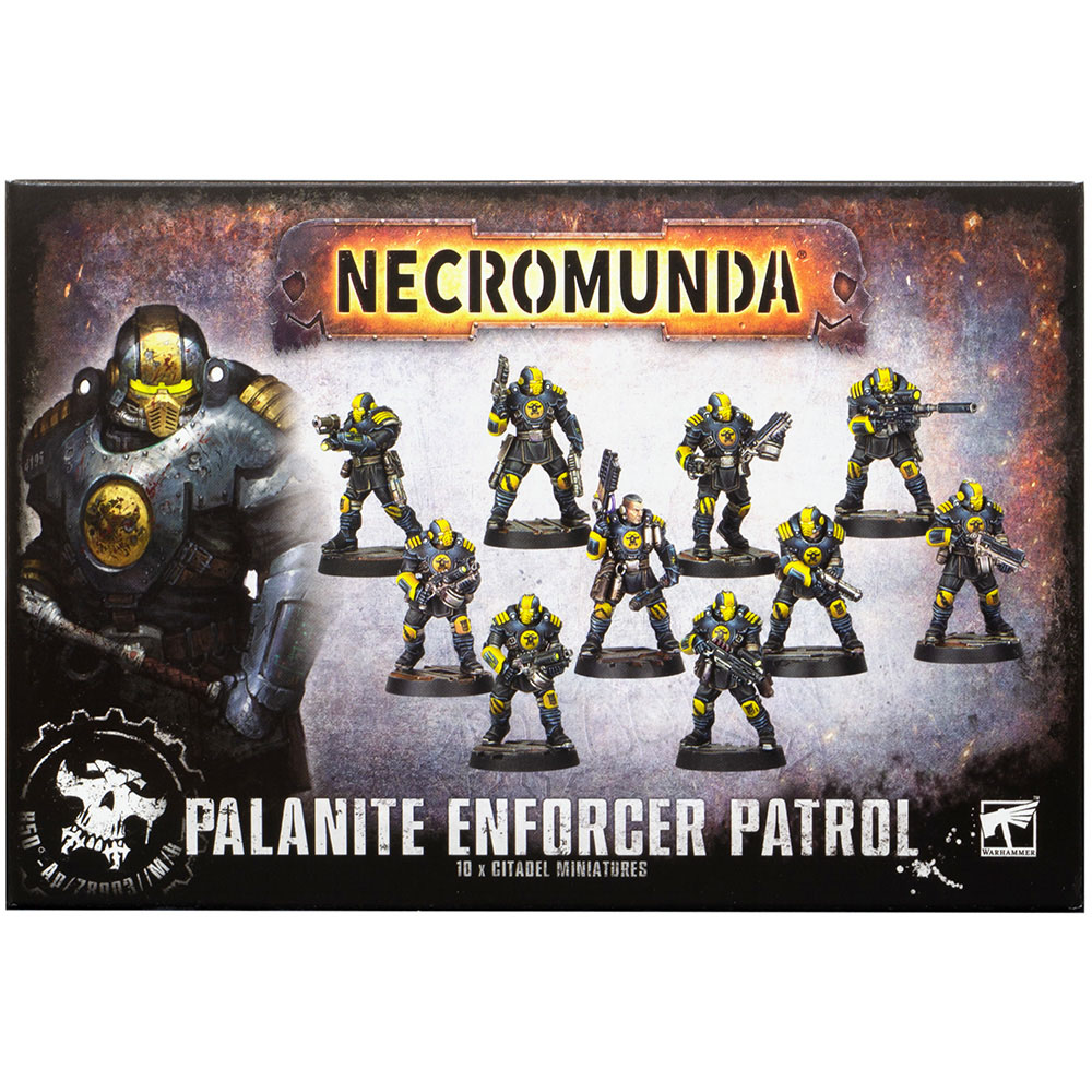 Necromunda. Palanite Enforcer Patrol